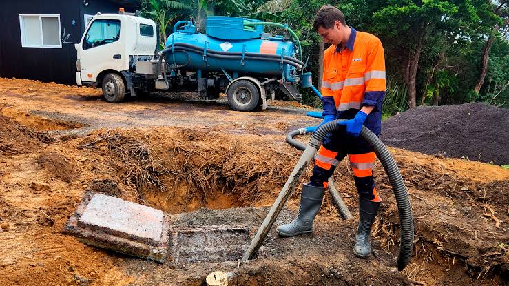 Septic Tank Cleaning